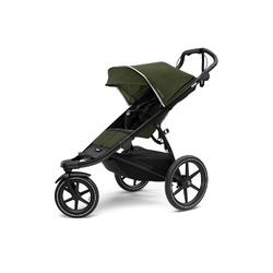 Вездеходная прогулочная коляска Thule Urban Glide2 Black/ Cypress Green