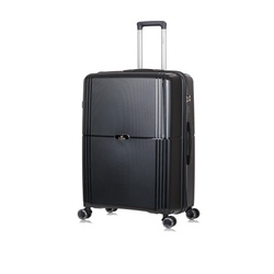 Чемодан Lcase Colombo(L) 52х32х78 Черный