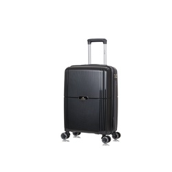 Чемодан Lcase Colombo (S) 38х24х60 Черный