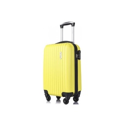 Чемодан Lcase Krabi 26 (L) 31х47х72 желтый