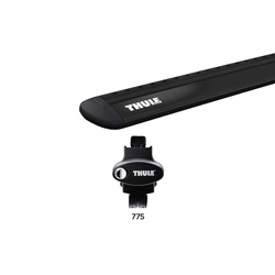 BMW X7 2019- Thule Evo WingBar Black