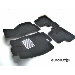 Коврики салона текстильные 3D CITROEN C-Crosser / MITSUBISHI Outlander XL/3 (2006-2015-)/ Peugeot 4007 Original