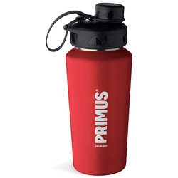 Фляга для воды стальная Primus TrailBottle 0/6L S/S Red