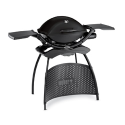Газовый гриль Weber Q 2200 на подставке