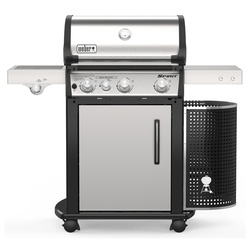 Газовый гриль Weber Spirit SP-335 Premium GBS нержавеющая сталь