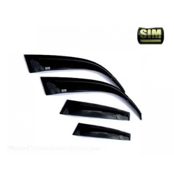 Дефлектор бокавых окон MERCEDES GL-Klass 2006-2012г SIM Россия