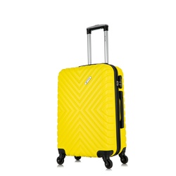 Чемодан Lcase Delhi 26 (L) 28.5x49.5x71 желтый