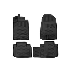 Коврики салона 3D Novline HAVAL F7 2019г-