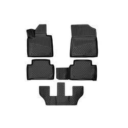 Коврики салона 3D Novline KIA Sorento 7 мест 2020г-