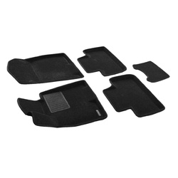 Коврики салона текстильные 3D GENESIS GV80 4WD (2021-) NP Original Business