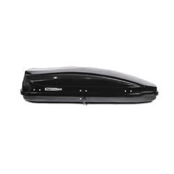 Бокс на крышу MaxBox PRO 460 черный глянец