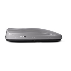 Бокс на крышу MaxBox PRO 520 серый