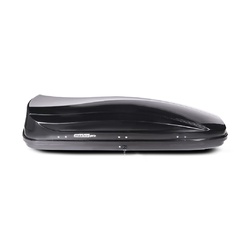 Бокс на крышу MaxBox PRO 520 черный глянцевый