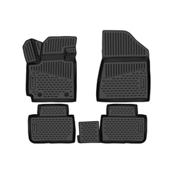 Коврики салона Novline CHANGAN CS55 2017-