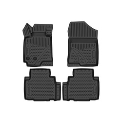 Коврики салона Novline CHANGAN CS85 2019-