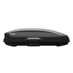 Бокс на крышу LUX TAVR 140 черный матовый 440L