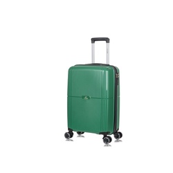 Чемодан Lcase Colombo (S) 38х24х60 темно-зеленый