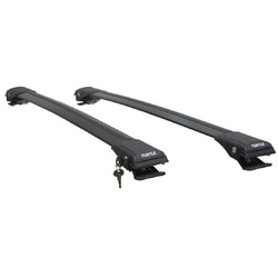 Багажник Turtle Shark 106 см черного цвета