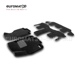 Коврики салона текстильные 3D GAC GN8 (2023) Original Business