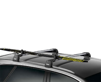 Лыжное крепление Thule Ski Click 7291 на 1 пару беговых лыж