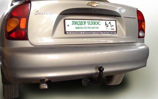 ТСУ для CHEVROLET LANOS 2005г-