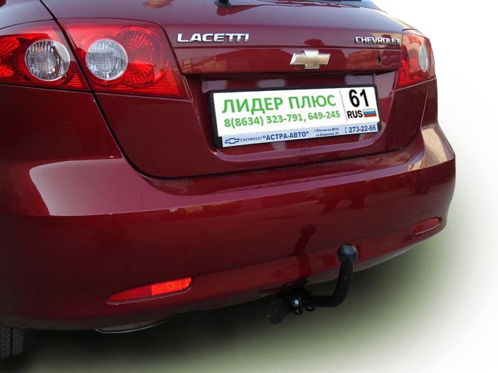 ТСУ для CHEVROLET LACETTI (хетчбек) 2004-