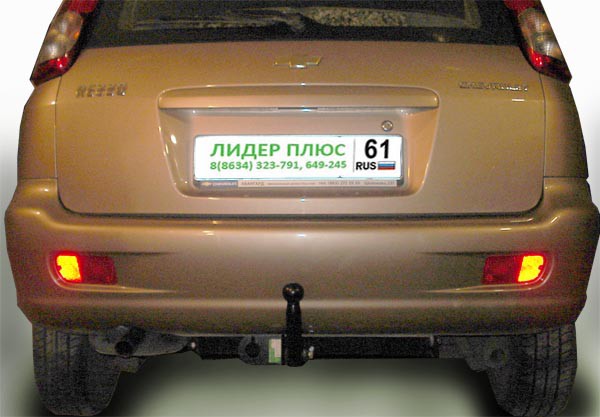 ТСУ для CHEVROLET REZZO (KLAU) (минивен) 2004г-