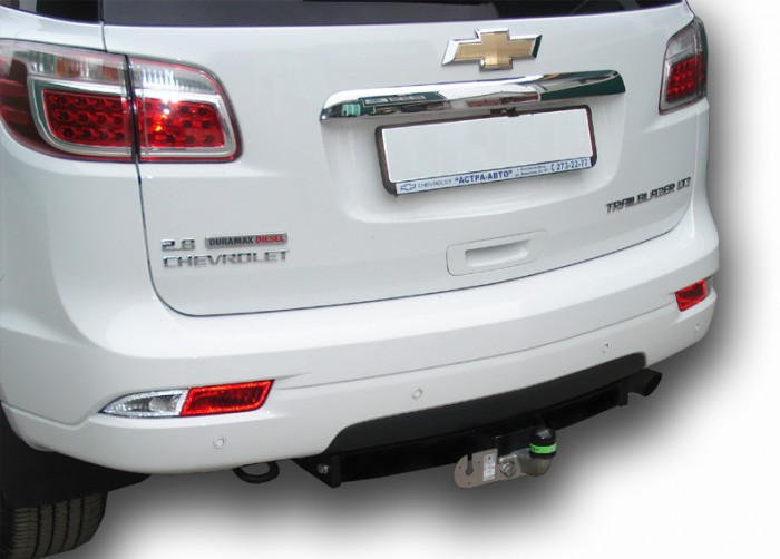 ТСУ для CHEVROLET TRAILBLAZER (GM800) 2012-