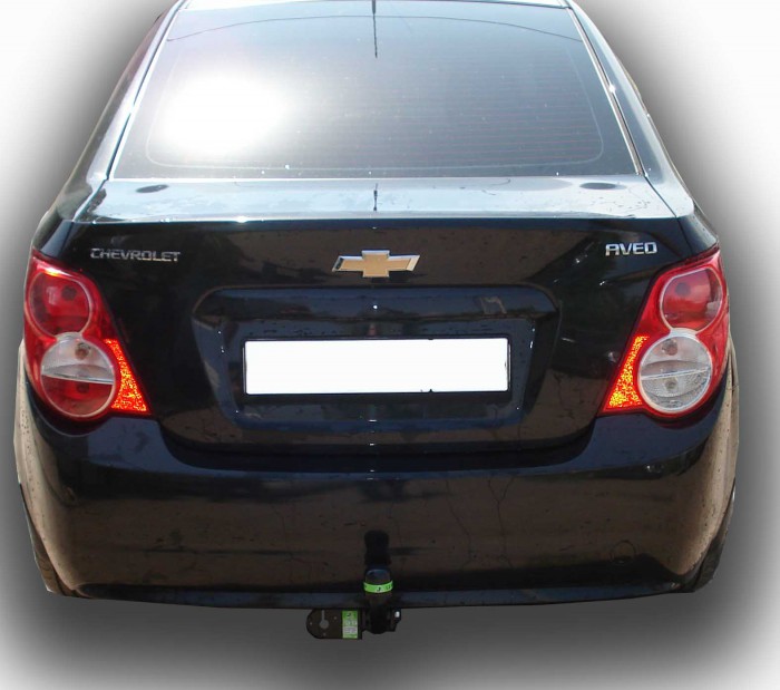 ТСУ для CHEVROLET AVEO (T300) (седан) 2012-