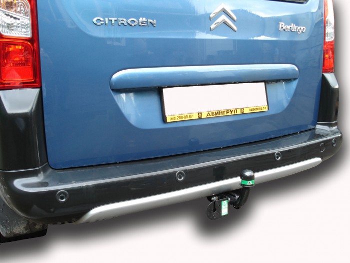 ТСУ для CITROEN BERLINGO L1 (B9) 2008-