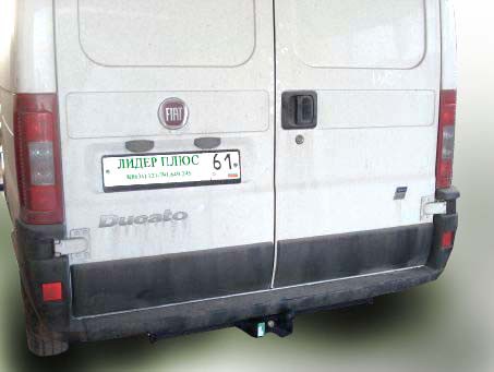 ТСУ для FIAT DUCATO (244) (СЕВЕРСТАЛЬ-АВТО) 2007г-