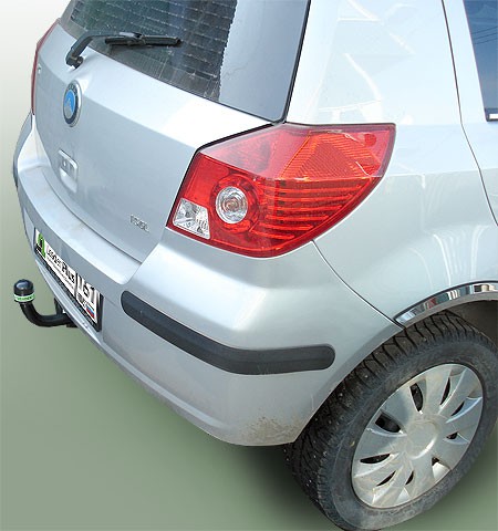 ТСУ для GEELY MK-CROSS 2011г-