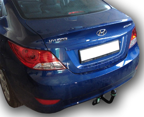 ТСУ для HYUNDAI SOLARIS / KIA RIO hb/sd 2010г-