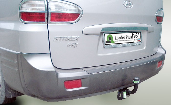 ТСУ для HYUNDAI STAREX H1 с быстросъемным шаром (минивен) 2004-2007