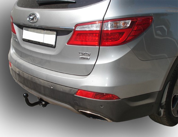 ТСУ для HYUNDAI SANTA FE (DM) FC 2012- дизель/ GRAND SF 2014г-