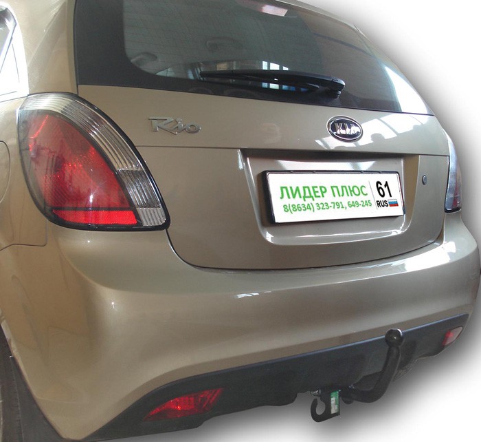 ТСУ для KIA RIO 2 (DE) sd/hb 2005-2011