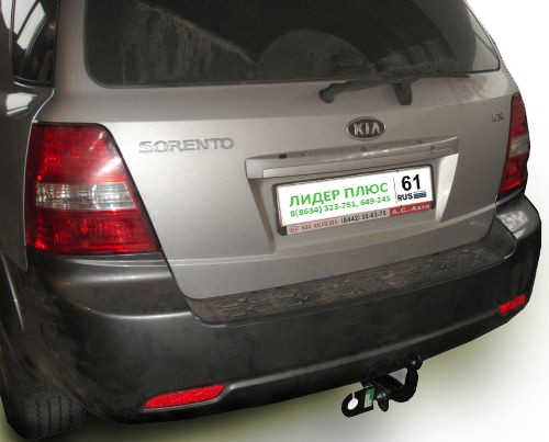 ТСУ для KIA SORENTO 2 (JC) 2006-2009