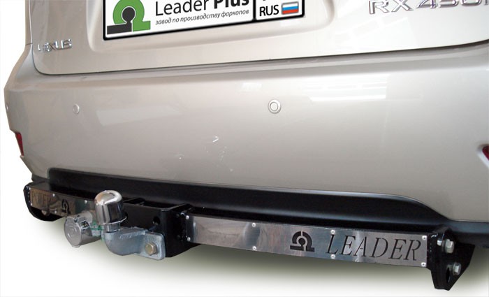ТСУ для LEXUS RX 270/350/450 (AL1) 2009- (С НЕРЖ. ПЛАСТИНОЙ)