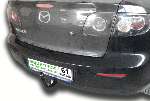 ТСУ для MAZDA 3 (BK) sd/hb 2004-2008