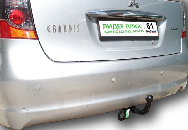 ТСУ для MITSUBISHI GRANDIS (NA4W) 2004г-