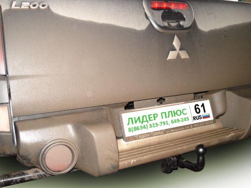 ТСУ для MITSUBISHI L200 (KA0T) 2006-2013г