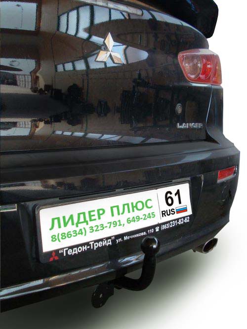 ТСУ для MITSUBISHI LANCER (X) (GA) sd 2007-2012г