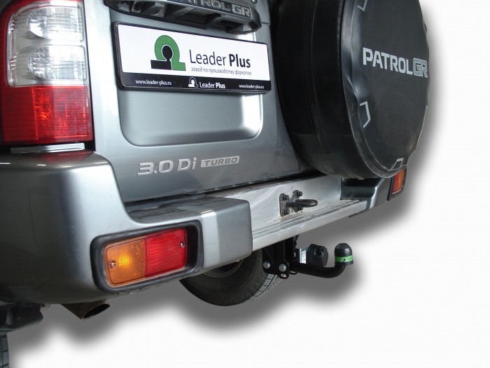 ТСУ для NISSAN PATROL (Y61) (внедорожник) 1997-2010г