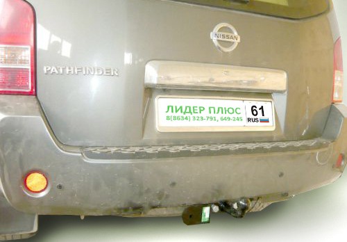 ТСУ для NISSAN PATHFINDER 3 (R51) 2004-2014г