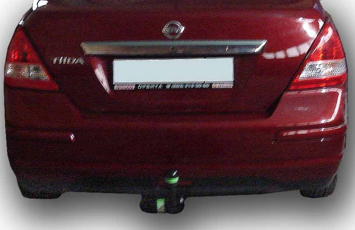 ТСУ для NISSAN TIIDA (C11) sd 2007г-