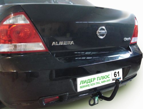 ТСУ для NISSAN ALMERA CLASSIC (B10) 2006г-