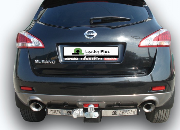 ТСУ для NISSAN MURANO (Z51) (С НЕРЖАВЕЮЩЕЙ ПЛАСТИНОЙ) 2010-
