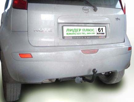 ТСУ для NISSAN NOTE (E11) hb 2005г-