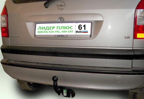 ТСУ для OPEL ZAFIRA (F75/B) (минивен) 2005-2012