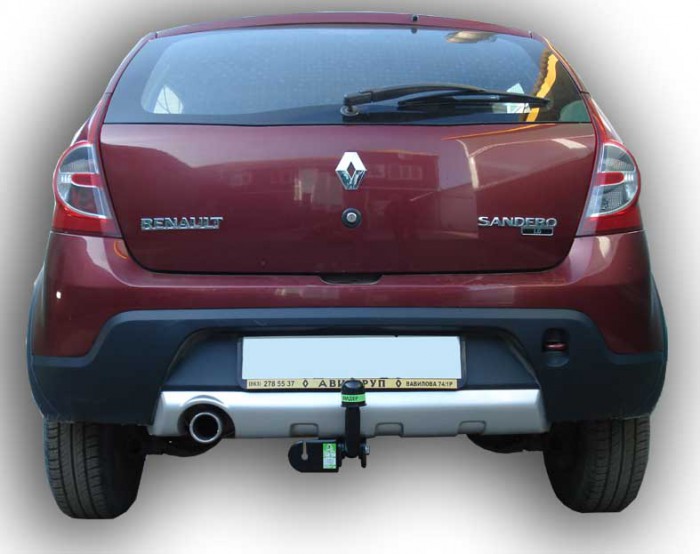 ТСУ для RENAULT SANDERO STEPWAY (B90) 2008-2014